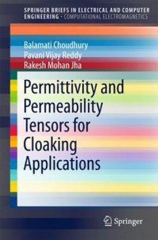 Книга Permittivity and Permeability Tensors for Cloaking Applications Balamati Choudhury