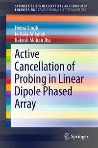 Книга Active Cancellation of Probing in Linear Dipole Phased Array Hema Singh