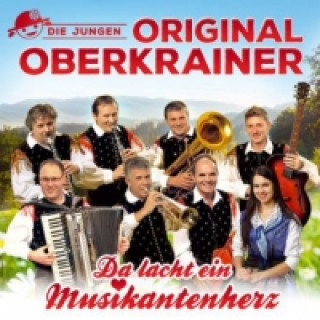 Audio Da lacht ein Musikantenherz, 1 Audio-CD Die Jungen Original Oberkrainer