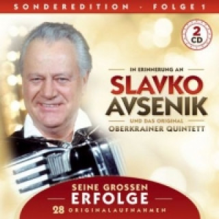 Audio Seine grossen Erfolge - 28 Orig. Aufnahmen Folge 1, 2 Audio-CD Slavko Avsenik U. Das Orig. Oberkrainer Quintett