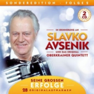 Audio Seine grossen Erfolge - 28 Orig. Aufnahmen Folge 2, 2 Audio-CD Slavko Avsenik U. Das Orig. Oberkrainer Quintett