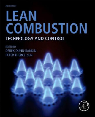 Knjiga Lean Combustion Derek Dunn Rankin