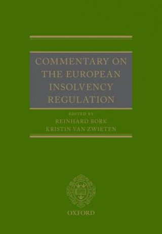 Carte Commentary on the European Insolvency Regulation Reinhard Bork