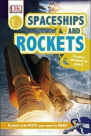 Книга Spaceships and Rockets DK