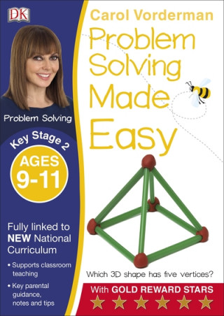 Книга Problem Solving Made Easy, Ages 9-11 Carol Vorderman