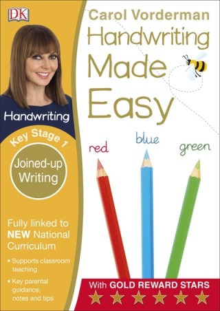 Carte Handwriting Made Easy, Joined-up Writing, Ages 5-7 (Key Stage 1) Carol Vorderman