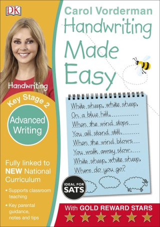 Könyv Handwriting Made Easy: Advanced Writing, Ages 7-11 (Key Stage 2) Carol Vorderman