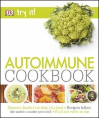 Kniha Autoimmune Cookbook DK