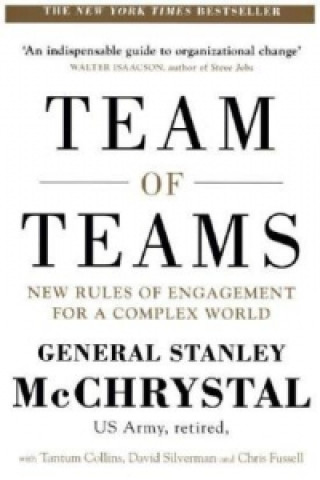 Book Team of Teams General Stanley McChrystal
