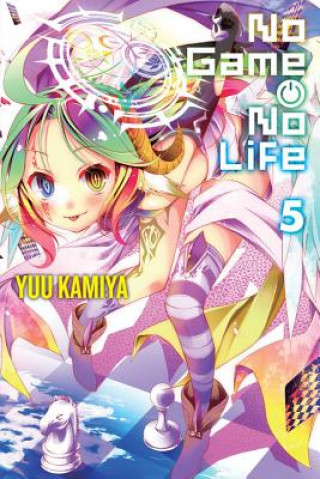 Könyv No Game No Life, Vol. 5 (light novel) Yuu Kamiya