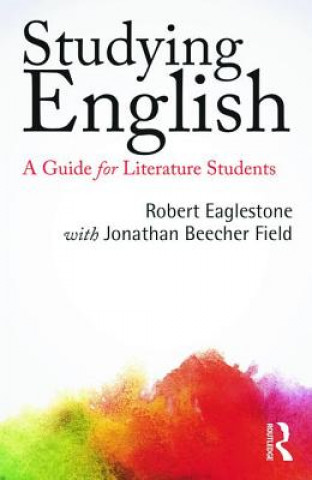 Carte Studying English Robert Eaglestone