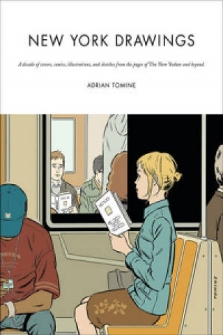 Carte New York Drawings Adrian Tomine
