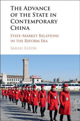 Książka Advance of the State in Contemporary China Sarah Eaton