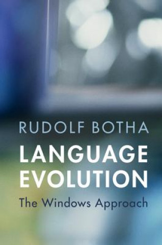 Książka Language Evolution Rudolf Botha