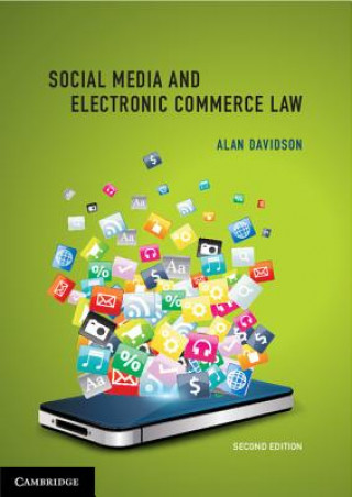 Knjiga Social Media and Electronic Commerce Law Alan Davidson