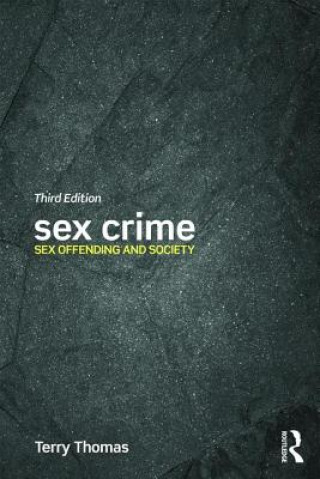 Kniha Sex Crime Terry Thomas