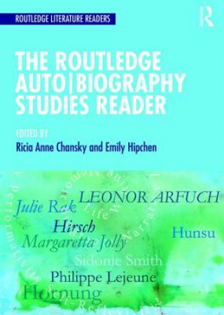 Kniha Routledge Auto Biography Studies Reader Ricia Chansky