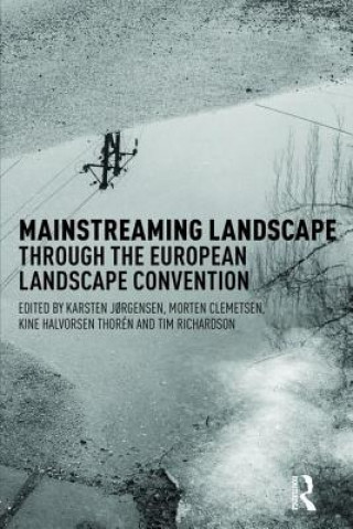 Kniha Mainstreaming Landscape through the European Landscape Convention Karsten Jorgensen