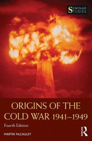 Kniha Origins of the Cold War 1941-1949 Martin McCauley