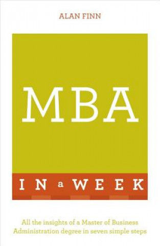 Buch MBA In A Week Alan Finn