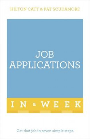 Knjiga Job Applications In A Week Pat Scudamore