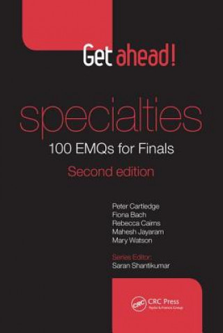 Kniha Get ahead! Specialties: 100 EMQs for Finals Peter Cartledge