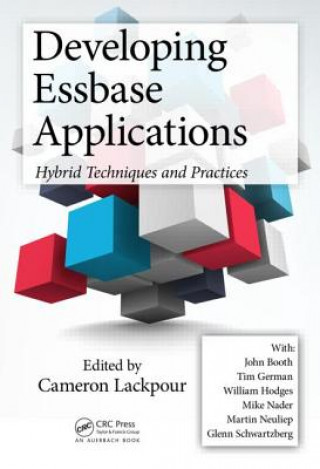 Knjiga Developing Essbase Applications Cameron Lackpour