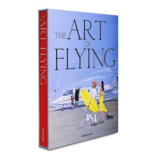 Kniha Art of Flying Josh Condon