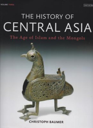 Книга History of Central Asia Christoph Baumer