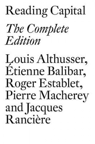 Книга Reading Capital Louis Althusser