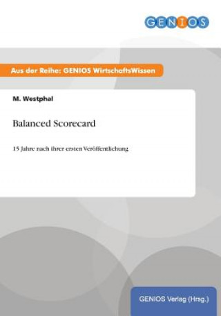 Könyv Balanced Scorecard M Westphal