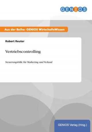 Książka Vertriebscontrolling Robert Reuter