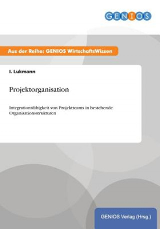 Book Projektorganisation I Lukmann