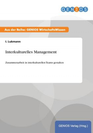 Kniha Interkulturelles Management I Lukmann