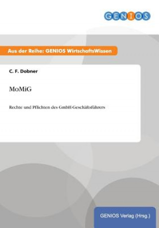 Buch MoMiG C F Dobner