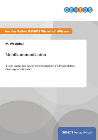 Book Mobilkommunikation M Westphal