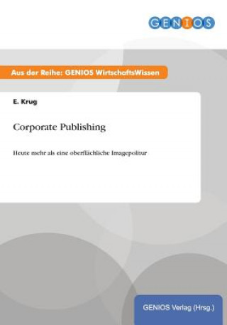 Kniha Corporate Publishing E Krug