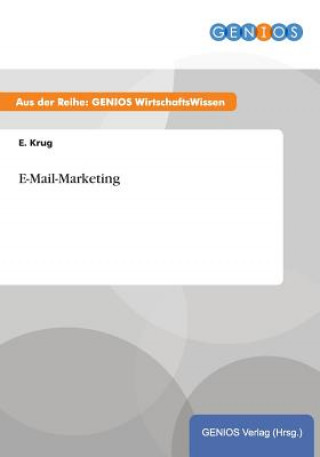 Kniha E-Mail-Marketing E Krug