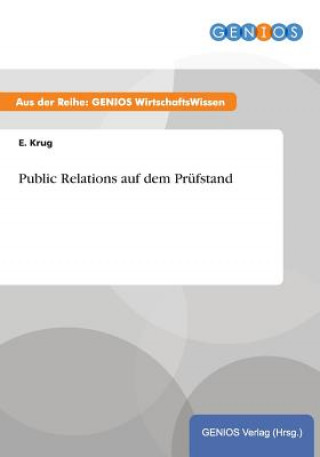 Livre Public Relations auf dem Prufstand E Krug