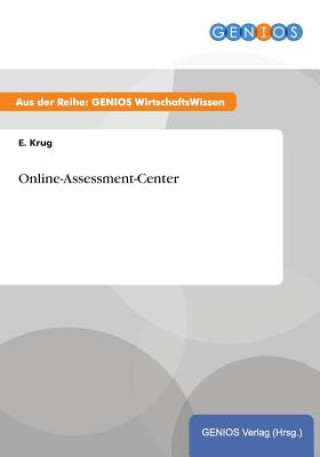 Kniha Online-Assessment-Center E Krug