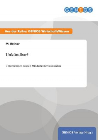 Knjiga Unkundbar? M Reiner