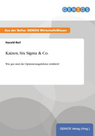 Kniha Kaizen, Six Sigma & Co. Harald Reil