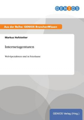 Boek Internetagenturen Markus Hofstetter