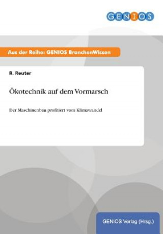 Książka OEkotechnik auf dem Vormarsch R Reuter