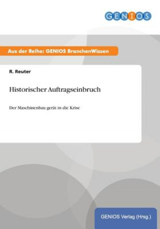 Carte Historischer Auftragseinbruch R Reuter