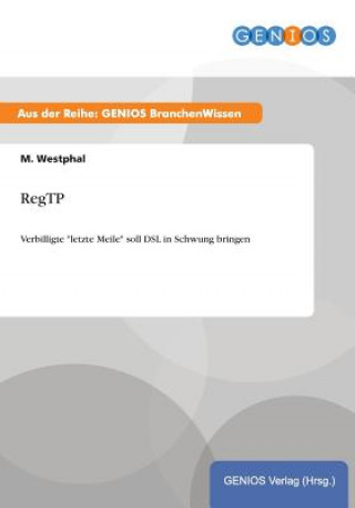 Knjiga RegTP M Westphal