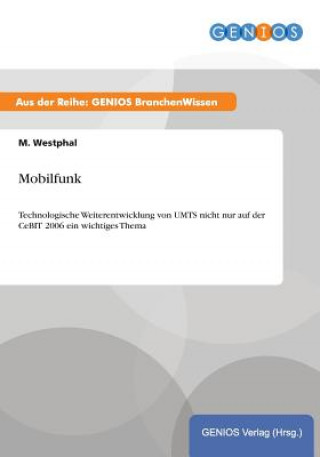 Kniha Mobilfunk M Westphal