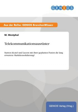 Kniha Telekommunikationsausruster M Westphal