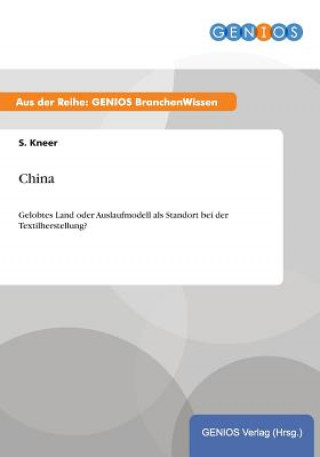 Book China S Kneer
