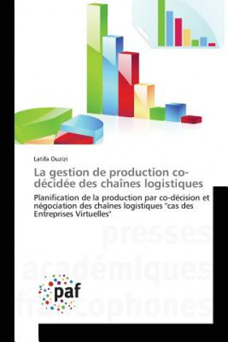 Könyv La Gestion de Production Co-Decidee Des Chaines Logistiques Ouzizi-L